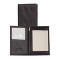 Plonge Leather Folded Travel Jotter